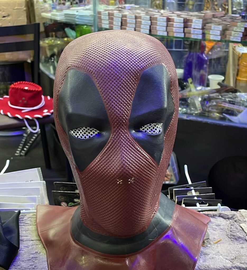 MASCARA LATEX DEADPOOL