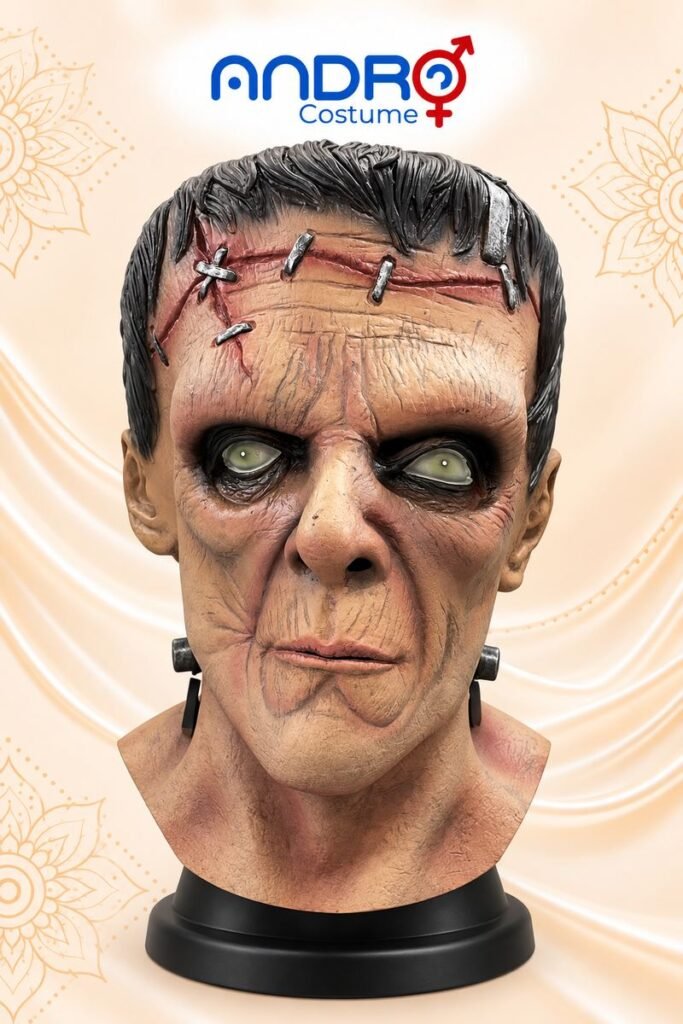 MASCARA LATEX FRANKENSTEIN