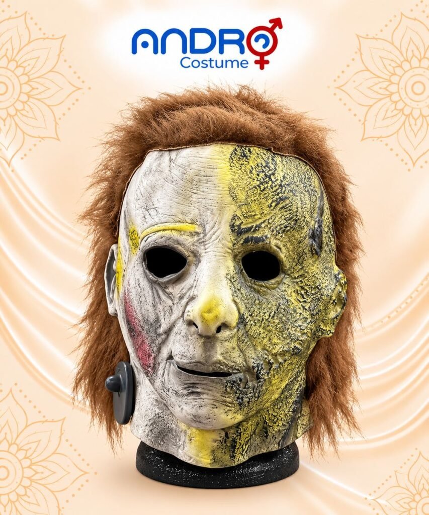 MASCARA LATEX MICHAEL MYERS ROSTRO QUEMADO