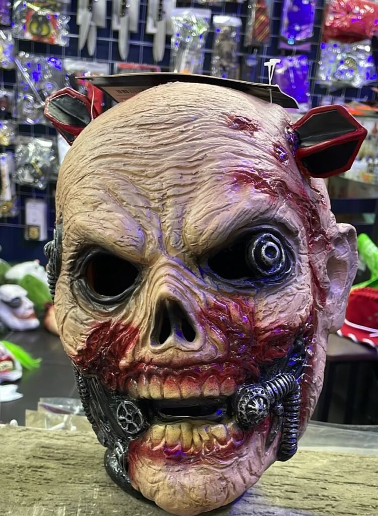 MASCARA LATEX ZOMBIE