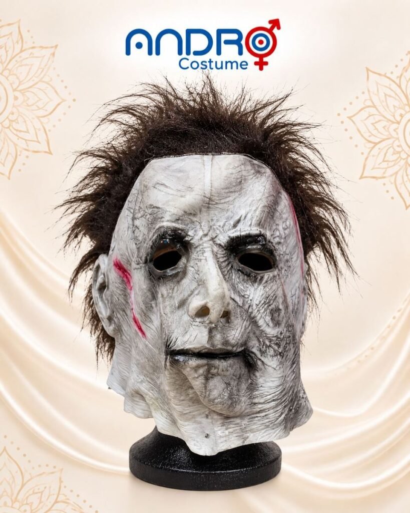MASCARA MICHAEL MYERS LATEX COMPLETA