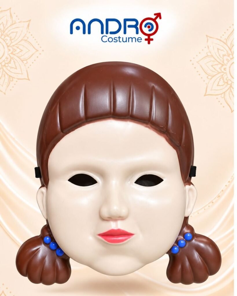 MASCARA MUÑECA EL JUEGO DEL CALAMAR