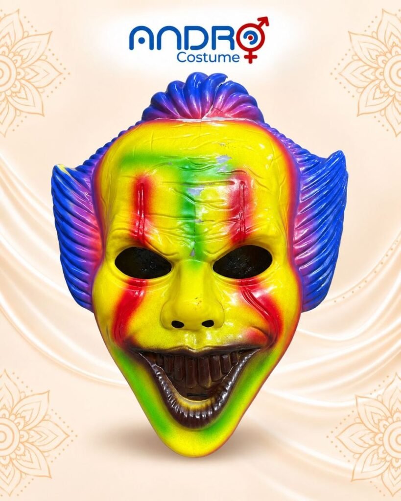 MASCARA PAYASO IT, LA COSA COLORES